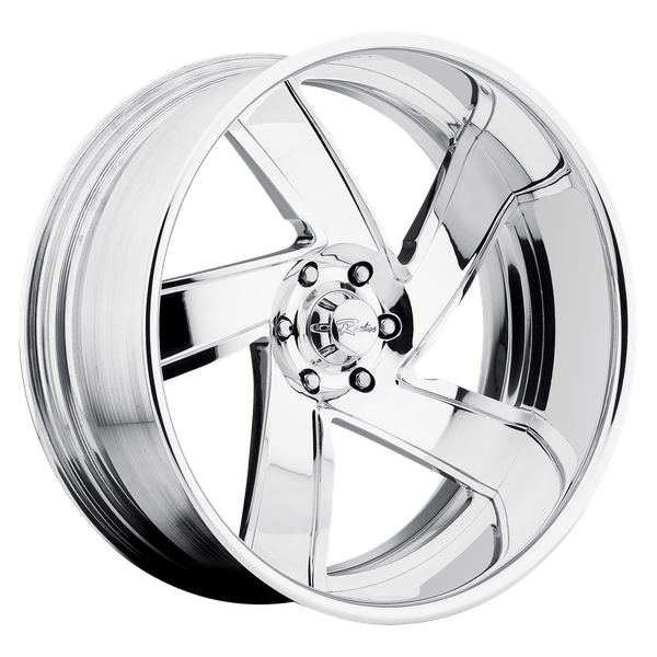 Raceline Billet wheels are CUSTOM BUILT to your order in our Southern California wheel factory. Each wheel center is precisely CNC machined out of a solid 6061 T6 forged billet aluminum disc.After the finishing process, the center is then assembled into a spun aluminum rim to the exact offset you require for your build.