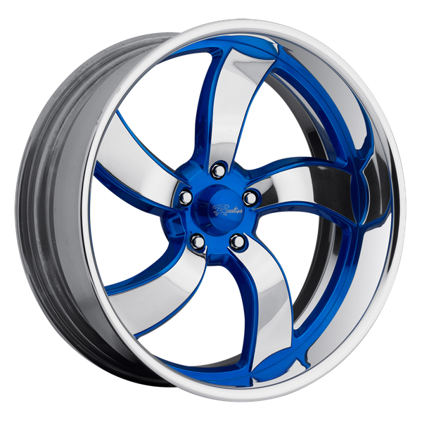 Raceline Billet wheels are CUSTOM BUILT to your order in our Southern California wheel factory. Each wheel center is precisely CNC machined out of a solid 6061 T6 forged billet aluminum disc.After the finishing process, the center is then assembled into a spun aluminum rim to the exact offset you require for your build.