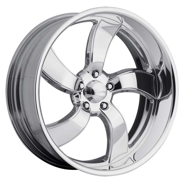 Raceline Billet wheels are CUSTOM BUILT to your order in our Southern California wheel factory. Each wheel center is precisely CNC machined out of a solid 6061 T6 forged billet aluminum disc.After the finishing process, the center is then assembled into a spun aluminum rim to the exact offset you require for your build.