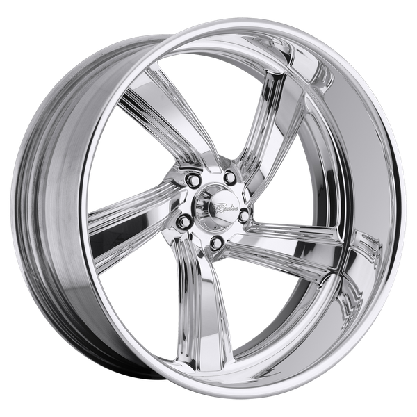 Raceline Billet wheels are CUSTOM BUILT to your order in our Southern California wheel factory. Each wheel center is precisely CNC machined out of a solid 6061 T6 forged billet aluminum disc.After the finishing process, the center is then assembled into a spun aluminum rim to the exact offset you require for your build.