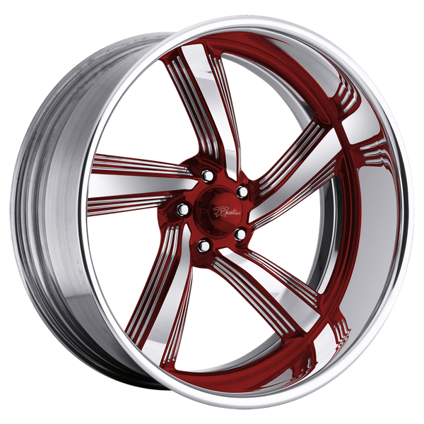 Raceline Billet wheels are CUSTOM BUILT to your order in our Southern California wheel factory. Each wheel center is precisely CNC machined out of a solid 6061 T6 forged billet aluminum disc.After the finishing process, the center is then assembled into a spun aluminum rim to the exact offset you require for your build.