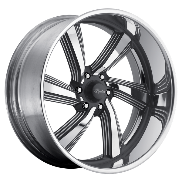 Raceline Billet wheels are CUSTOM BUILT to your order in our Southern California wheel factory. Each wheel center is precisely CNC machined out of a solid 6061 T6 forged billet aluminum disc.After the finishing process, the center is then assembled into a spun aluminum rim to the exact offset you require for your build.