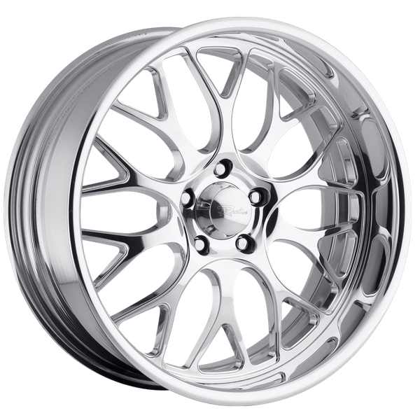Raceline Billet wheels are CUSTOM BUILT to your order in our Southern California wheel factory. Each wheel center is precisely CNC machined out of a solid 6061 T6 forged billet aluminum disc.After the finishing process, the center is then assembled into a spun aluminum rim to the exact offset you require for your build.