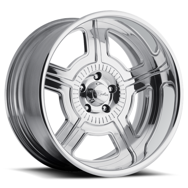 Raceline Billet wheels are CUSTOM BUILT to your order in our Southern California wheel factory. Each wheel center is precisely CNC machined out of a solid 6061 T6 forged billet aluminum disc.After the finishing process, the center is then assembled into a spun aluminum rim to the exact offset you require for your build.