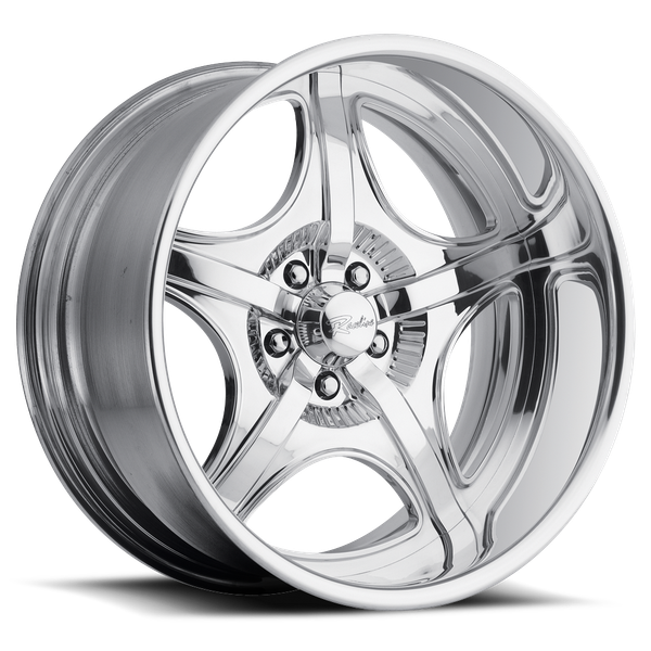 Raceline Billet wheels are CUSTOM BUILT to your order in our Southern California wheel factory. Each wheel center is precisely CNC machined out of a solid 6061 T6 forged billet aluminum disc.After the finishing process, the center is then assembled into a spun aluminum rim to the exact offset you require for your build.