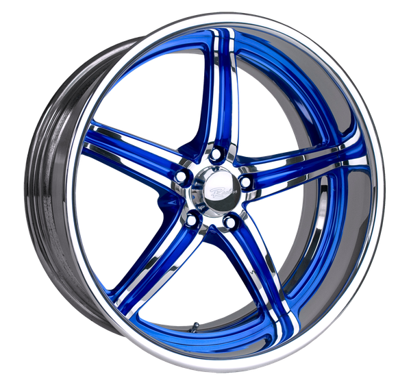 Raceline Billet wheels are CUSTOM BUILT to your order in our Southern California wheel factory. Each wheel center is precisely CNC machined out of a solid 6061 T6 forged billet aluminum disc.After the finishing process, the center is then assembled into a spun aluminum rim to the exact offset you require for your build.