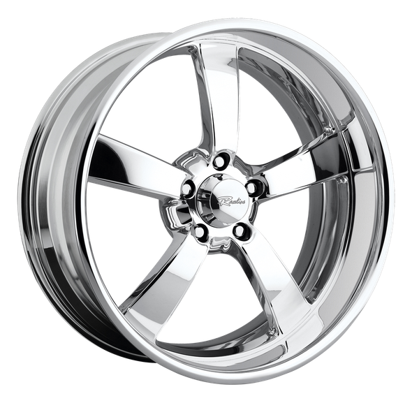 Raceline Billet wheels are CUSTOM BUILT to your order in our Southern California wheel factory. Each wheel center is precisely CNC machined out of a solid 6061 T6 forged billet aluminum disc.After the finishing process, the center is then assembled into a spun aluminum rim to the exact offset you require for your build.