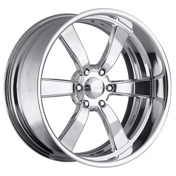 Raceline Billet wheels are CUSTOM BUILT to your order in our Southern California wheel factory. Each wheel center is precisely CNC machined out of a solid 6061 T6 forged billet aluminum disc.After the finishing process, the center is then assembled into a spun aluminum rim to the exact offset you require for your build.