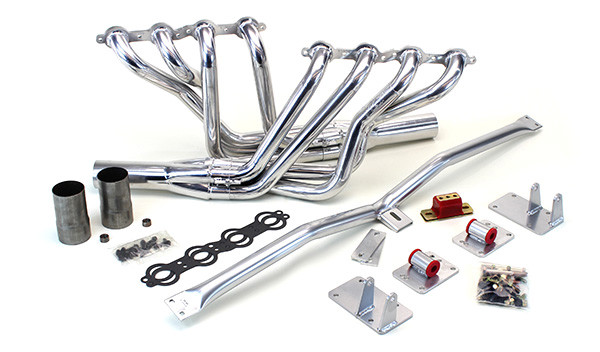 1970-72 Monte Carlo LS Conversion Kit
This swap kit is for the 1970-72 Monte Carlo. It was designed around our CTS-V oil pan kit. The frame brackets bolt into existing holes in the frame so you know the engine will have clearance for accessory drives, factory AC box, power brake booster, and aftermarket suspension components. Unlike others, our kit positions the engine so there is no steering interference and maintains the proper drive-line angle for smooth highway cruising. We offer a complete line of Muscle Rods headers that give unparalleled performance and ground clearance with sizes that are matched to your engine combo. These combined parts offer an easy, strong, and clean installation of your LS engine. 