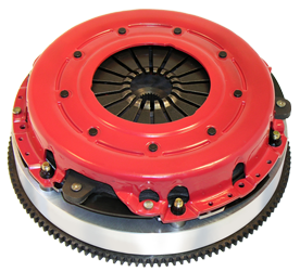 Whether you're worried about street performance or heavy-duty towing, RAM's Powergrip clutch kits will give you 30 percent more holding power over stock, and up to 60 percent more capacity in the Hi-Clamp HD sets. The friction material may be one of three types--KEVLAR®, metallic, or premium organic. The specific material chosen for each application is tailored to that particular vehicle for optimum performance. The kits include the pressure plate, clutch disc, and a clutch-alignment tool. The flywheel must be resurfaced to validate the warranty.