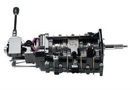 The RICHMOND Six Speed overdrive transmission was designed with the driving enthusiast in mind. The six speed transmission is made in the U.S.A. by American Craftsmen using the latest CNC machining and in house heat treat. Based on their bulletproof five speed design, the RICHMOND ROD has another gear-to-grab: overdrive! 
Aided in design with NASCAR proven technology, the RICHMOND ROD features smooth, positive and fast shifting. Available in multiple gear ratios, the ROD delivers strong, light weight performance. Overdrive ratios are available from .91 to .52. Engineered with a pro-quality approach, the RICHMOND ROD delivers the strength and performance you expect! Brand new.