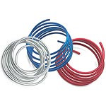 Russell aluminum fuel lines are an economical way to finish any performance fuel system. They're easy to form and come available in popular sizes to complement any street machine.

Tubing Material:Aluminum

Tubing Outside Diameter:0.375 in.

Tubing Finish:Blue anodized

Tubing Length (ft):25.00 ft.