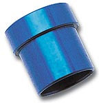 Fitting Size 1:-8 AN

Fitting Material:Aluminum

Fitting Finish:Blue anodized

Quantity:Sold as a pair.

These tube sleeves from Russell will make the installation of aftermarket steel or aluminum line to your factory hard lines a snap, saving you time and money. They are manufactured from aerospace aluminum and come available in either a protective anodized blue or new Endura finish.