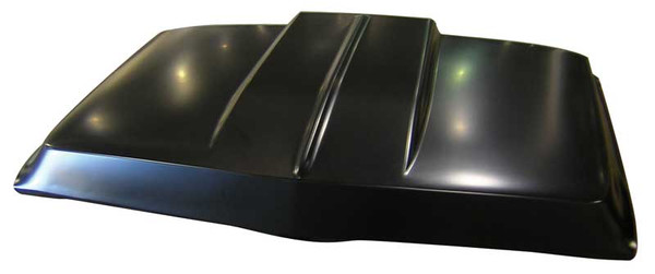 Need more room for your Holley Intake under that hood?

Tired of the rusty holes and ratty looking hood on your baby? Or is this just the missing piece on your baby? Get it right with the perfect fit - not your average parts that do not fit properly or have the wrong gaps everywhere. Get it right now! Shipped via Truck Freight.
