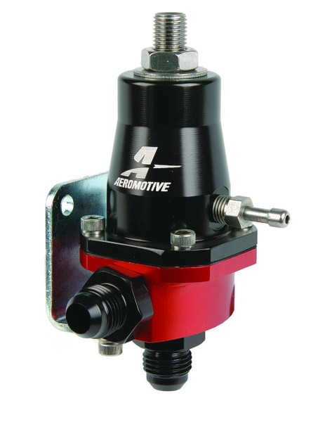 These compact EFI regulators from Aeromotive are designed for applications producing up to 1,000 hp, where space is at a premium. Their compact design fits small engine compartments while providing big performance. They're ideal for EFI systems where only one inlet is needed.