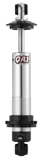 QA-1 shocks are awesome for your lowered, lifted or bagged vehicle. We are using these shocks in our bagged C10 that lays frame, and they offer AWESOME adjustability, ride comfort, and the best of all worlds! The 18-way adjustability ensures you can dial in just the right amount of firmness or softer. QA1's Proma Star externally adjustable coil-over shocks provide just the right combination of consistency, reaction, and durability for drag racing. They have special valving, which is designed to compensate for high shaft speed, while allowing for low shaft speed control. When combined with the 18 externally adjustable valve settings, they ensure an improved grip on the track from end to end. Other features include a bright-anodized aluminum body, PTFE-lined bearings or polyurethane bushings, a 5/8 in. centerless-ground chrome piston rod, and aerospace-caliber sealing materials.