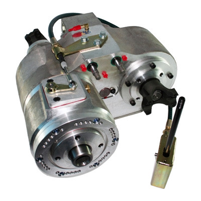 Atlas 4 Speed Transfer Case:

No other transfer case on the market today has 3 separate low range ratios built into a single unit. This transfer case was designed for the off road enthusiast that likes to tackle a large variety of terrain with one vehicle. Selecting one low range ratio that works well for mud, sand and rock crawling, is a compromise but the Atlas 4sp overcomes this limitation. One transfer case that is perfectly suited to any terrain that you may want to conquer.