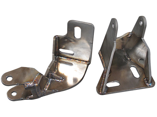 E46's Factory Motor Mount Plates Are Weak, Sometimes Might Have Been Broken, It Becomes A Major Issue with Doing Motor Swap Into E46. Our Motor Mounts Are Designed to Enhance to Strength and Stability of the Mounting Plates By Using Two Mount Bolt Holes, One Directly Bolt Down to Factory A Arm Bolt. See Pictures.

This Swap Kit Fits LS Motor Using Factory GM Camaro Oil Pan and Camaro Shifter (But Need to Enlarge the E36 Factory Shifter Hole)

Part(s) Being Sold Has One or More Registered Patent(s)

-Chassis: 1991-1999 BMW E36

-Motor: LS1/LSx

-Transmission: T56 Manual

Engine + Transmission Mounts
All Parts Are Developed from Ground Up in Our R&D Center in USA, Designed and Built for Improved Performance Gains, with Excellent Fitment and Easy Installation.

Motor / Transmission Mounts:
Heavy Duty 7 Gauge (0.18") Thick Stainless Steel Panel, with Brace Offers Strong Support
Adjustable Slotted Bolt Holes
Polyurethane Bushing Mounts
Patent Pending Design of Motor Mount is Billet Stainless Steel, Excellent Strength
