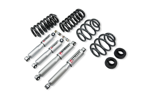 Belltech Lowering Kits With Street Performance Shocks
Stage 3 complete solution with Street performance shock absorbers

63-72 Chevrolet C10 2" Front/3" Rear drop with Street Performance Shocks