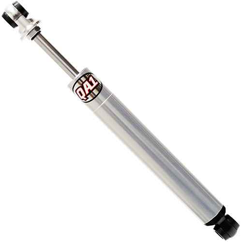 Non-Adjustable Stocker Star Rear Shock
Ford, Dodge, Plymouth
Compressed Height: 14.87"
Extended Height: 23.87"
Upper Mount: Eyelet
Lower Mount: Eyelet