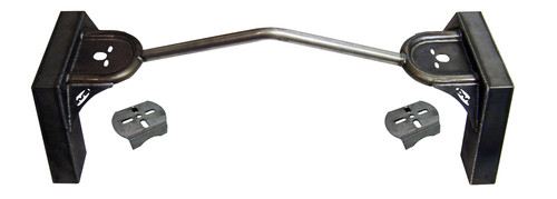 Complete 8-piece notch. (2) D-shape upper bag plates, (2) hoops, (4) gussets, (2) axle brackets, (1) crossmember.
