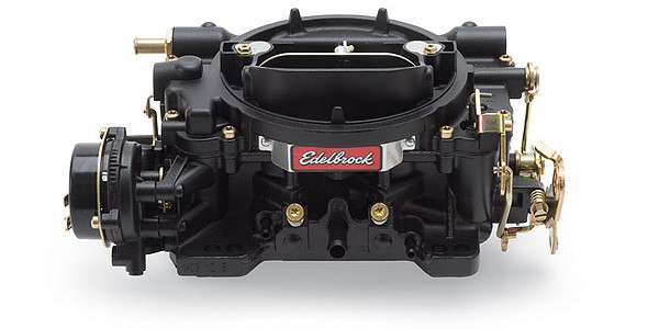 (CALIBRATED FOR FUEL ECONOMY) 
Designed for small-block and small displacement big-block engines, these carbs are recommended only for stock to Performer level applications. They are not recommended for use on RPM or Torker II intake manifolds. Match with an Edelbrock Performer or Performer EPS manifold or other brands of similar design. Calibrated 2% leaner than #1405. Includes both timed and full vacuum ports for ignition advance. Comes with: Metering Jets - Primary .098, Secondary .095; Metering Rods - .075 x .047; Step-Up Spring - yellow (4" Hg). Use Carb Studs #8008 or #8024 if needed. Black Finish