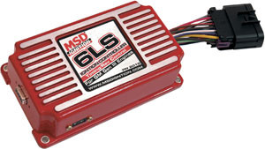 The 6LS and 6LS-2 Ignition Controllers can now be installed on EFI or carburetor equipped engines. While it may seem blasphemous to some, putting a carburetor on a GM Gen-III V-8 is a great option for those wanting the advantages of the aluminum small block without the headaches of wiring a modern EFI system. The controllers allow you to map a timing advance curve with MSD’s easy-to-use Pro-Data+ software. Other programmable features include a two-step rev limiter, a vacuum advance curve for cruising economy and even a step retard in case you want to add a little nitrous to the mix. The 6LS is designed for LS1/LS6 type engines with a 24-tooth wheel, which can be identified by its black crank sensor connector. The 6LS-2 is designed specifically for the LS2/LS7 and its 58-tooth wheel, which can be easily recognized by its gray crank sensor connector. Both of these compact ignition controllers fit with matching factory connectors for a direct installation. Only a handful of connections are required; the coils, crank sensor, MAP sensor and the cam sensor. You’ll have your carb’ed LSX running in no time!