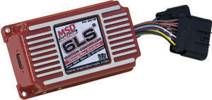The 6LS and 6LS-2 Ignition Controllers can now be installed on EFI or carburetor equipped engines. While it may seem blasphemous to some, putting a carburetor on a GM Gen-III V-8 is a great option for those wanting the advantages of the aluminum small block without the headaches of wiring a modern EFI system. The controllers allow you to map a timing advance curve with MSD’s easy-to-use Pro-Data+ software. Other programmable features include a two-step rev limiter, a vacuum advance curve for cruising economy and even a step retard in case you want to add a little nitrous to the mix. The 6LS is designed for LS1/LS6 type engines with a 24-tooth wheel, which can be identified by its black crank sensor connector. The 6LS-2 is designed specifically for the LS2/LS7 and its 58-tooth wheel, which can be easily recognized by its gray crank sensor connector. Both of these compact ignition controllers fit with matching factory connectors for a direct installation. Only a handful of connections are required; the coils, crank sensor, MAP sensor and the cam sensor. You’ll have your carb’ed LSX running in no time!