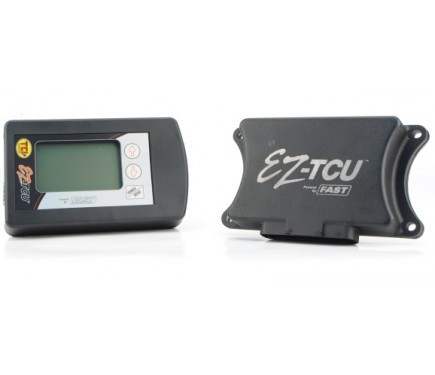Running carburetor on your LS Swap? You need this, and the TCI TPS.

EZ-TCU™ GM Overdrive Transmission Controller; 4L60E, 4L65E, 4L80E & 4L85E; Up to '09

Easy Electronic Overdrive Transmission Control • No Laptop, Previous Tuning Experience or Tuning Required

For computer controlled transmissions, nothing beats the new TCI® EZ-TCU™ by FAST™. No software, laptop or tuning experience is required. Simply install this transmission control unit according to the enclosed instructions, and then start the system by answering the simple Setup Wizard questions on the included hand-held unit. It’s that easy; the EZ-TCU™ does all the work for you!