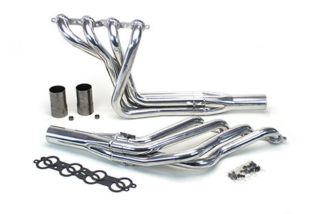 
We offer several sizes of headers so you can match them to your engine combination. Our 1 3/4" mid-length headers offer great ground clearance and support up to 500hp. Our 1 ¾” long-tubes will support up to 600hp. For more than 600hp we offer 1 7/8” long-tubes and for big cubic inch monster engines our 2" is a perfect match. Our stepped headers offer great high rpm performance while retaining good low and mid-range power. They all include gaskets, bolts, reducers, and O2 sensor bungs
