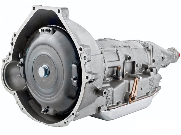 This transmission is remanufactured and has a 2 year/24,000 mile warranty. If you are going to do it, do it right!

This transmission is warrantied for 1,000+HP. If you are need a transmission that will handle less power, our stock replacement 4L80E supports 500HP, which is plenty for most stock builds with cam.

History

The 4L80E transmission is the advanced progeny of the legendary TurboHydramatic TH400 automatic transmission, and is based heavily on the 400 in both parts and strength, yet featuring an added overdrive gear, a lock-up torque converter and advanced electronic controls.

The 4L80E was introduced in 1991 in the GM C/K Trucks line-up, and remained in production through the 2009+ model year. 

The 4L80 nomenclature denotes that the transmission is a 4-Speed, Longitudinally mounted, and for 8000 lbs. vehicle weights. It's RPO code is "MT1" and has been domestically manufactured in GM's Ypsilanti and Willow Run plants.

The 4L80 features ratios in each gear as follows:  First: 2.48, Second: 1.48, Third: 1.00, Fourth: 0.75, Reverse: 2.07

 