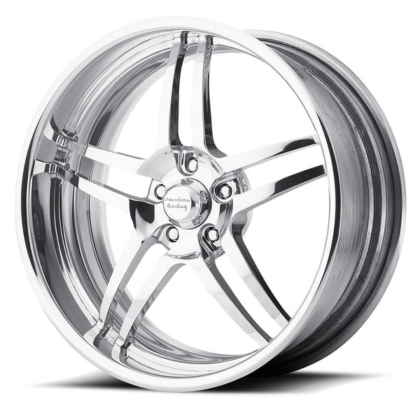 Classic styling combined with forged centers. Available in polished finish or custom colors of your choosing. Order your wheels and make your hot rod a sweet ride for years to come!