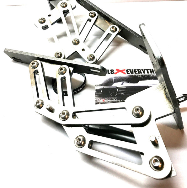 If you want more options for hood hinges for your C10 without having to spend a ton, without having to do any welding, without having to have a second set of hands to help you install, look no further! Introducing the custom LSx Everything hood hinges! Designed by truck guys for truck guys! These are powerful, easy to install, and gas assisted! Easy to assemble, install and get back on the road!