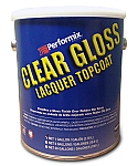 Gallon of Sprayable Glossifier. Gives dipped surfaces and cars a glossy finish.