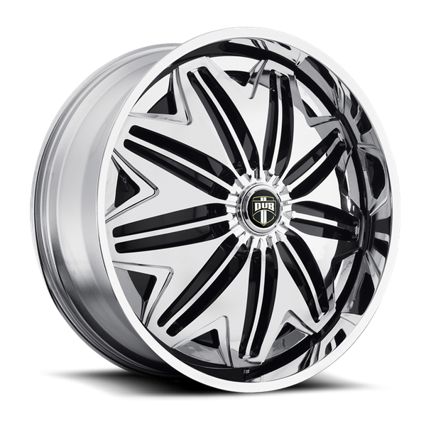 H612 - PWRFL DUB Spinners are available from 22" - 32" with custom finishing options. NEW DUB "Stunnrz" Spinners come standard with our new 2-piece staggered directional base wheel, the Dazed. "Stunnrz" are available in the following staggered sizes and specs: -24x9, 24x9, 26x9, 26x10, 28x9, and 28x10.