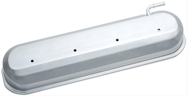 Through innovative engineering, Proform has developed LS valve covers that will replace your generic looking stock LS valve covers and give them a totally personalized look. These new valve covers are taller than stock valve covers and can accommodate a wide variety of large valvetrain applications. They include unique mounting studs and oil-restricting baffles. Proform LS valve covers feature threaded mounting holes for integrated ignition coil brackets and are available in a variety of finishes to complement your specific engine compartment.