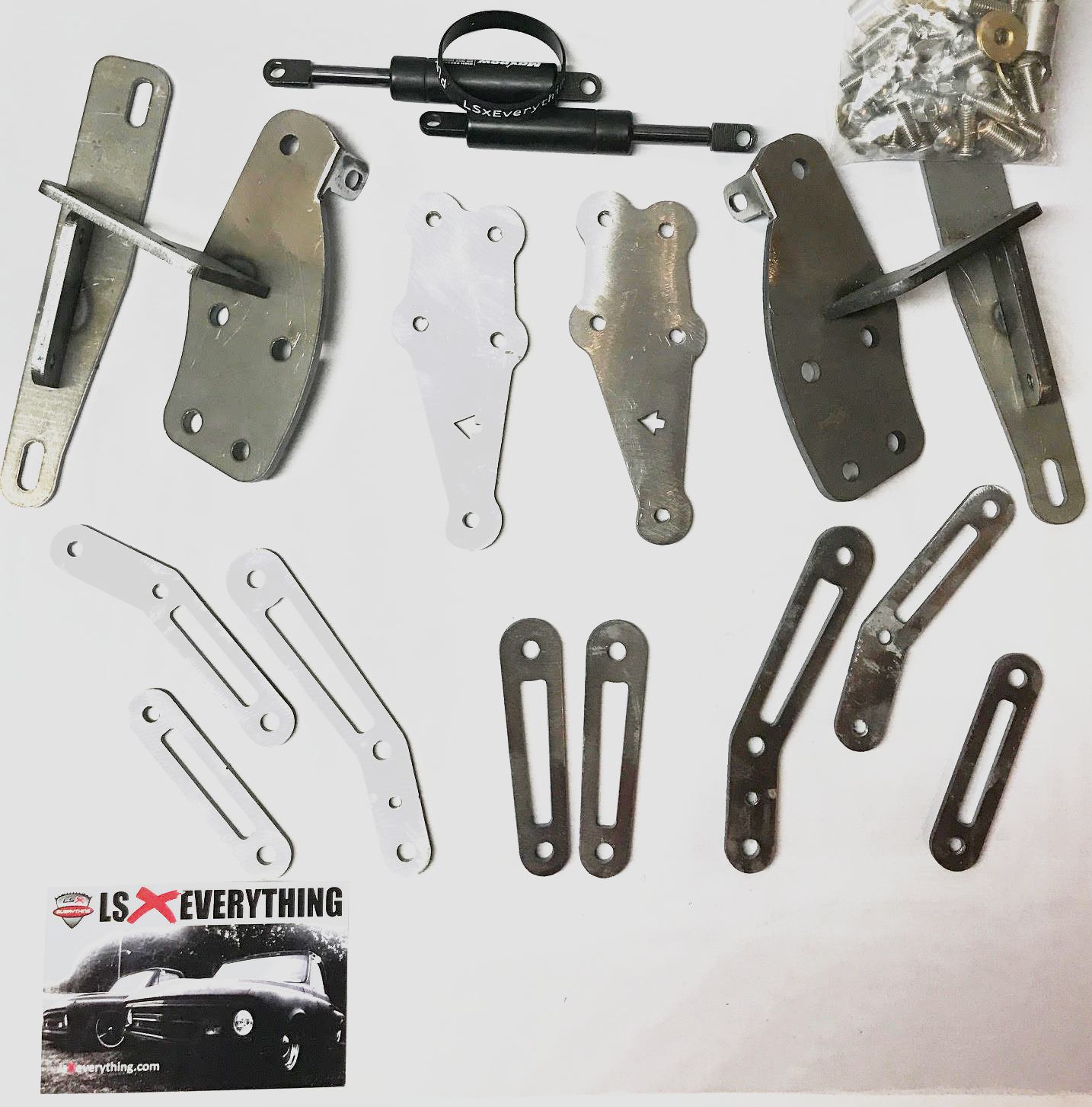 Porterbuilt Hood Hinges / Twin Turbo and Dropmember equipped, Jeremy's