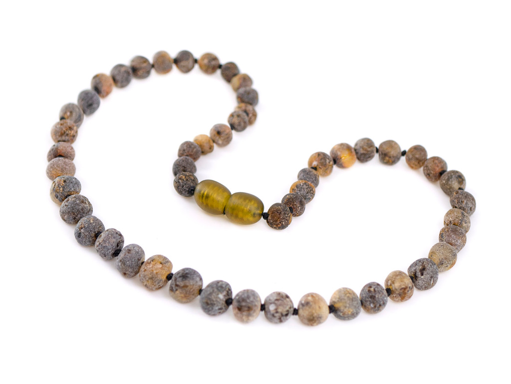 Amber teething necklace UK & Ireland
