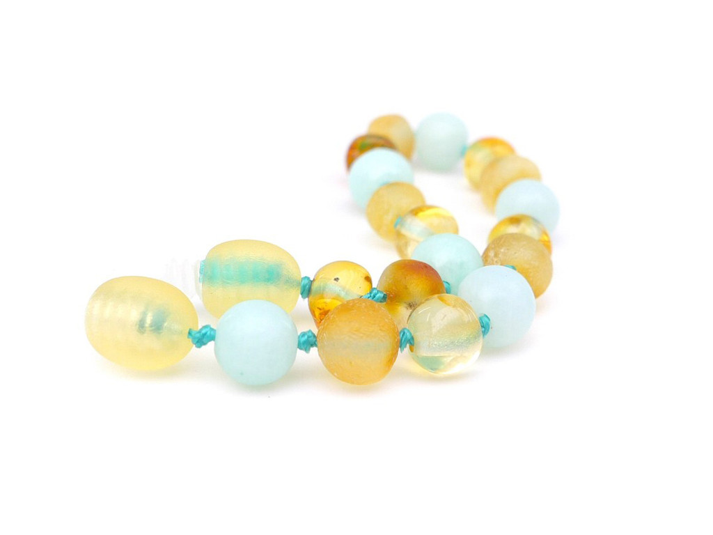 Raw unpolished beads Baltic amber teething bracelet or anklet for sale Mumsnet, Boots