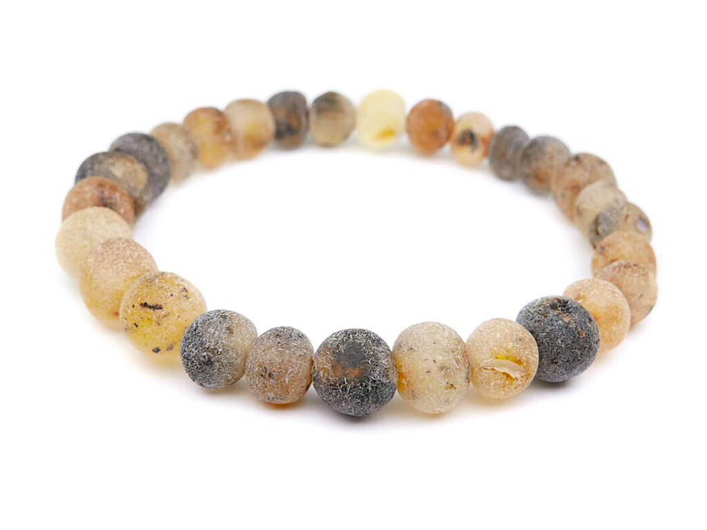 Healing Amber Anklet 5565