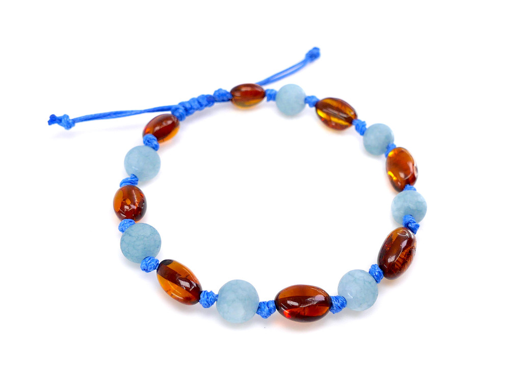Baltic amber anti colic anklet for babies with reviews