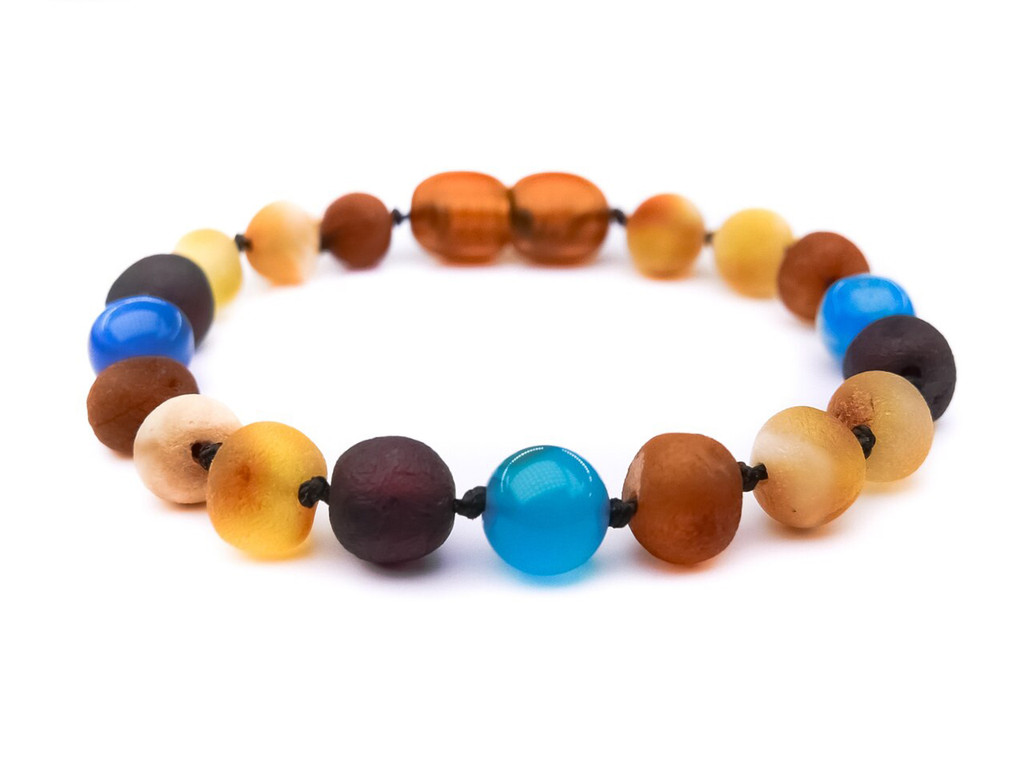 Amber teething bracelet UK