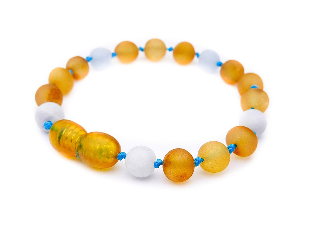 Amber bracelet for teething UK, Ireland