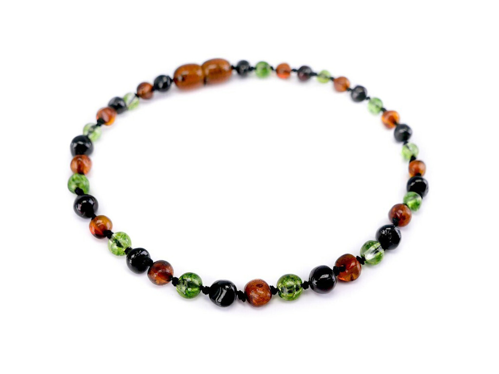 Best peridot beads healing adult amber bracelet