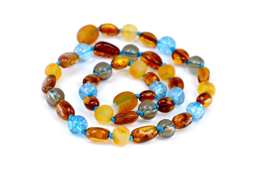 Amber Teething Necklace Ireland, UK, Canada, Australia, United States