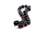 Natural Baltic amber baroque beads bracelet – lightweight design for children - traditional teething style design