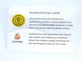 Genuine certified Baltic amber teething jewellery shop in the UK and Ireland featuring handmade amber bracelets and anklets for kids