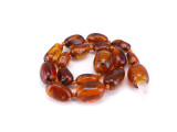 Amber teething & anti colic / reflux bracelet UK for baby boy or baby girl