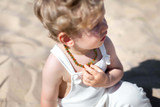 Peridot amber teething necklace