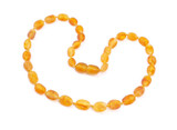 Genuine Baltic Amber Beads – Natural Kids Teething Necklace (King’s Cross & Camden)